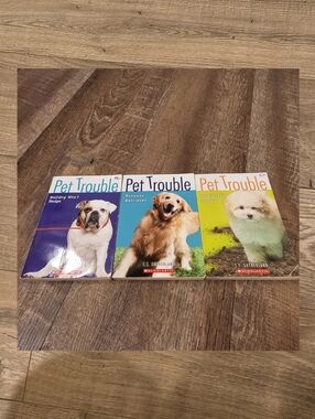 Pet Trouble Book Bundle (3) – Tui T. Sutherland – Scholastic RL4 Summer Reading